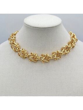 Chunky Goldtone Necklace NWT #2375